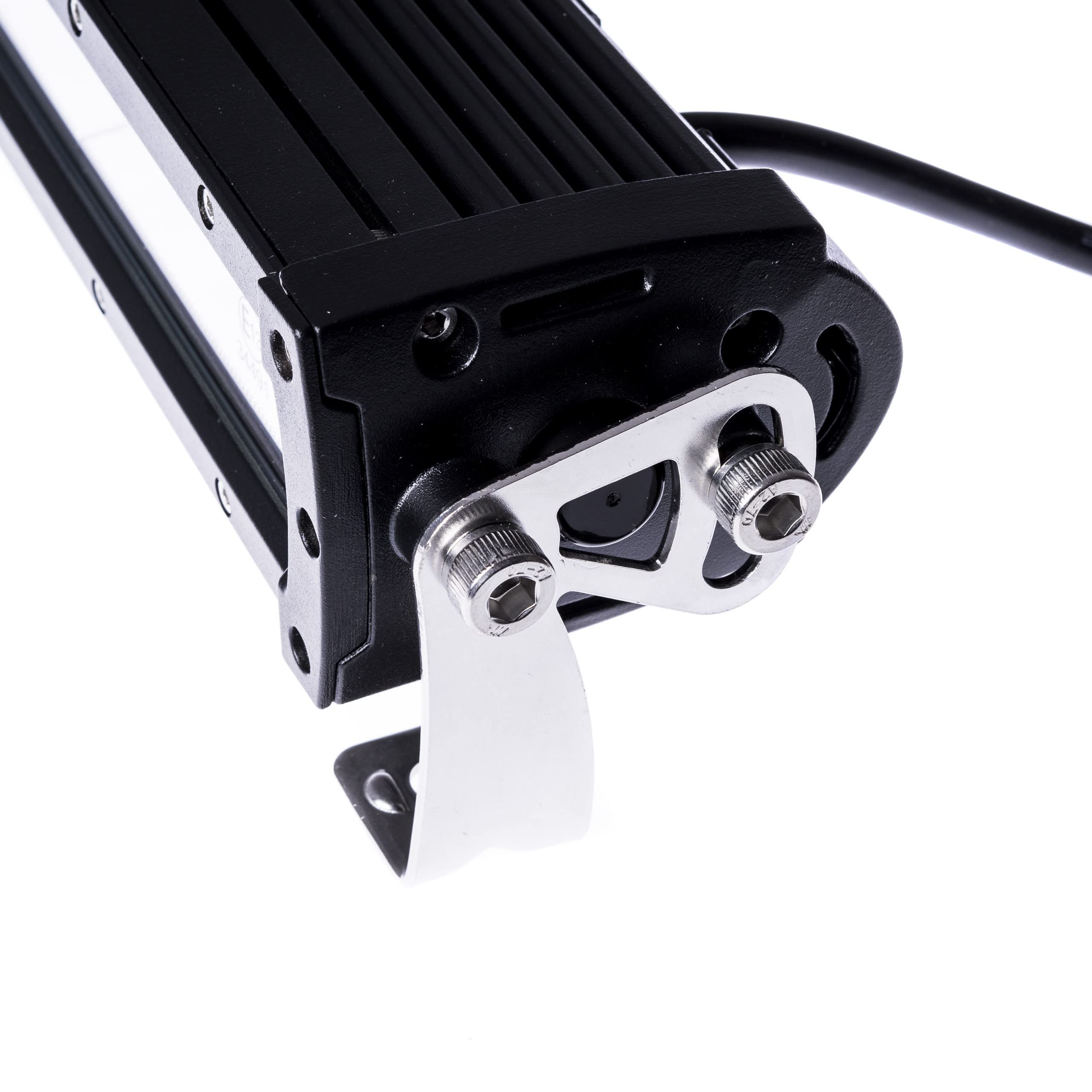 LAMPA ROBOCZA LED EINPARTS EPWLD01 LAMPA WARSZTATOWA DO GARAŻU 12 V 24 V DO SAMOCHODÓW TERENOWYCH HOMOLOGACJA 6000K ZIMNA BIEL