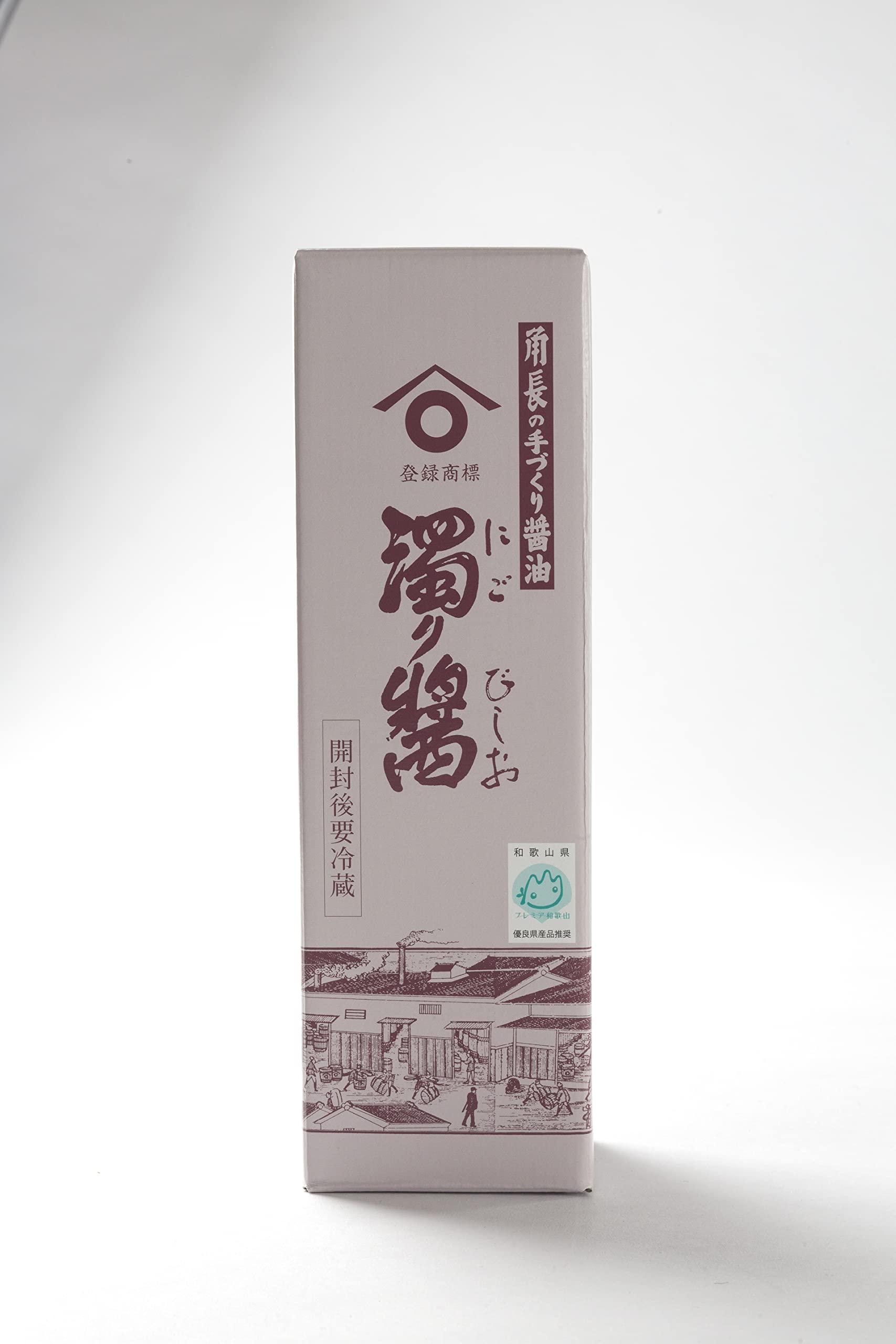 角長　濁り醬　手づくり醤油　こいくちしょうゆ　本醸造 Amazon.co.jp: 角長の手づくり醤油 濁り醤 720ml : 食品・飲料・お酒