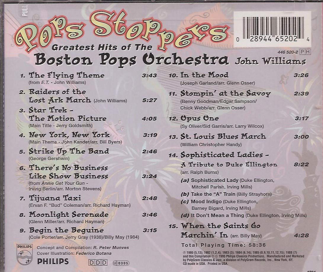 Pops Stoppers [Audio CD]