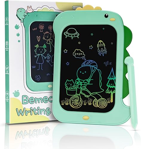Miniatura 8 de bemece Tableta de escritura LCD para niños, tablero de dibujo de garabatos de pantalla colorida de 8.5 pulgadas, tableta de dibujo electrónica