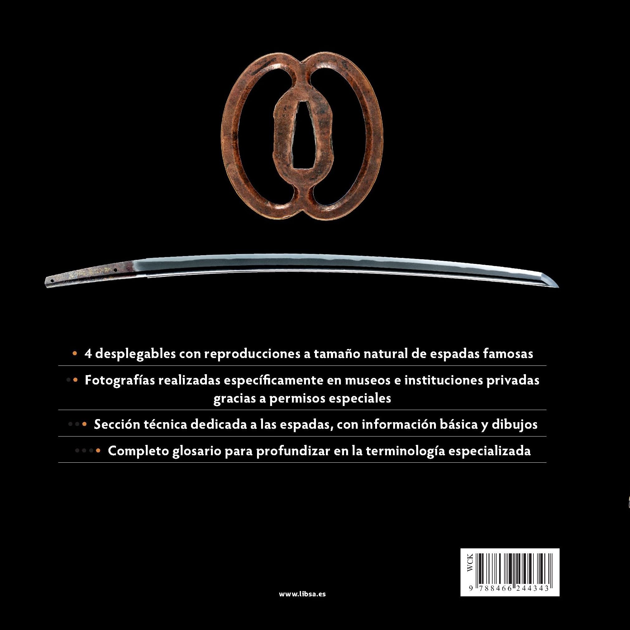 Espadas y Armas Japonesas: De los 30 Samuráis más Gloriosos: 7 (Libros de Referencia)