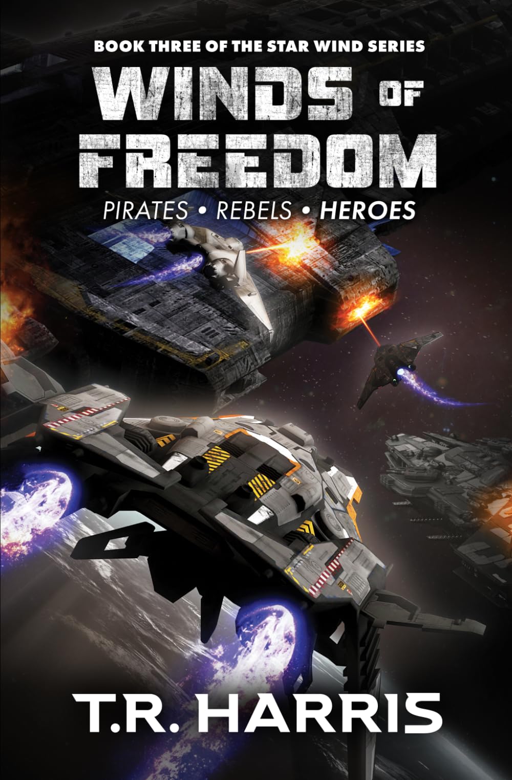 Winds of Freedom (The Warship: Star Wind)
