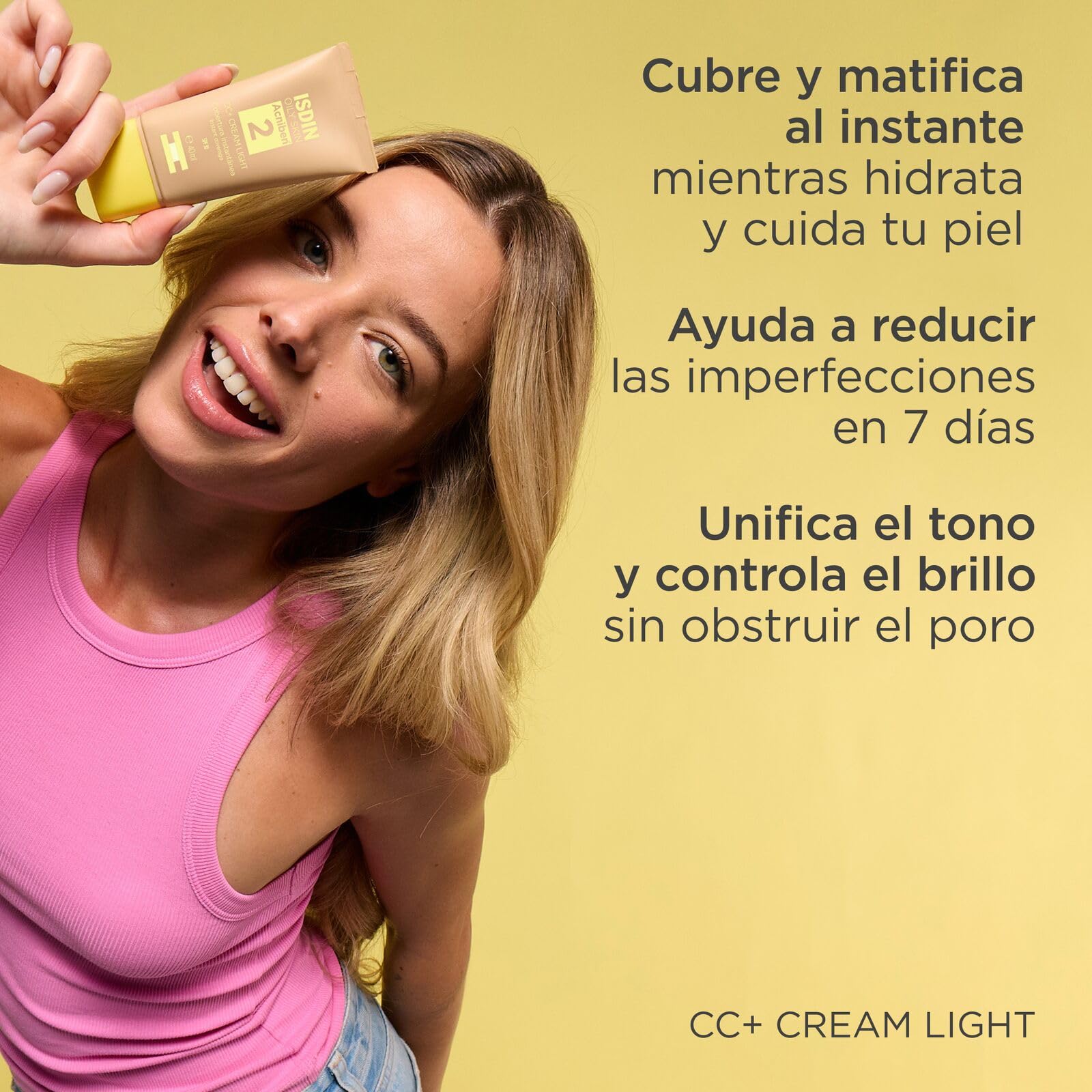 ACNIBEN CC+ LIGHT CREAM SPF30 40 ML