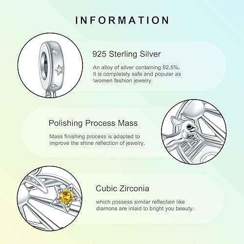 Vista 14 de NINGAN Colgante de plata de ley 925 con diseño de animales, elefante, perro, gato, tortuga, perro, unicornio para mujer