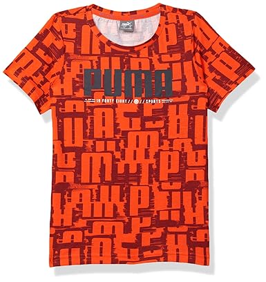 Puma Boys Regular T-Shirt