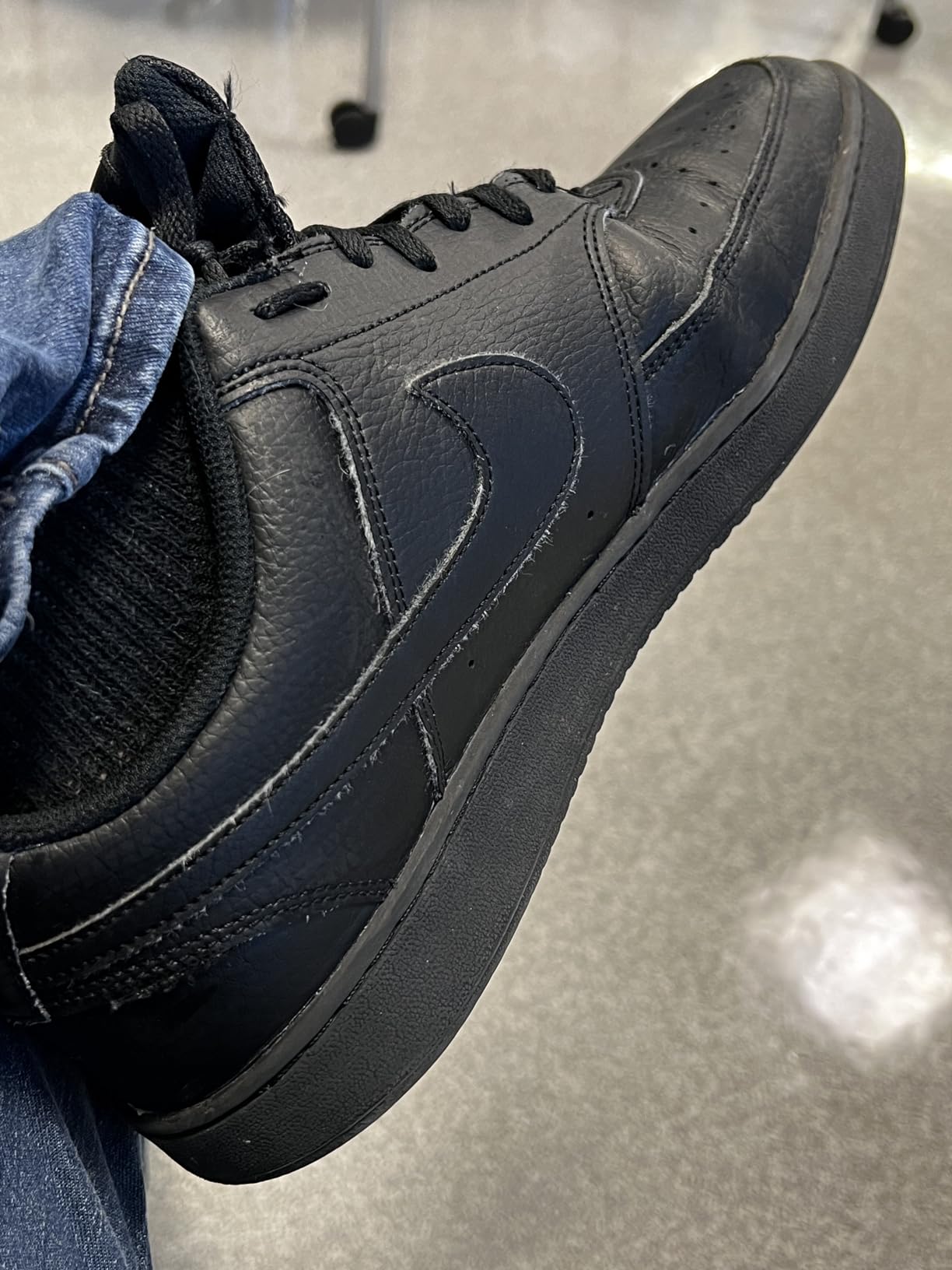 nike court vision low reviews