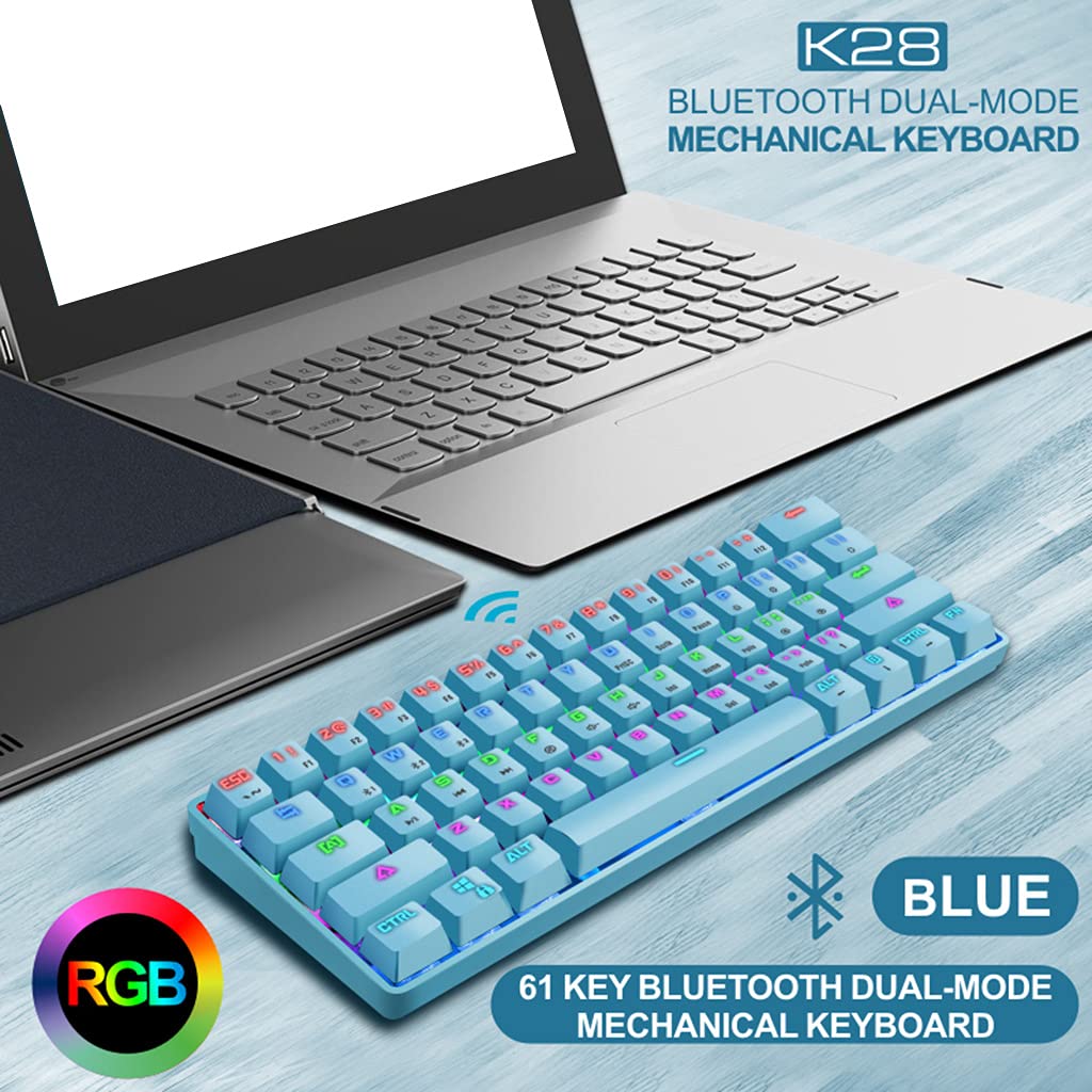 Amazon.co.jp: unband デュアルモード K28 キーボード ワイヤレス 61