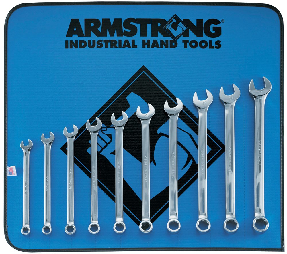 Amazon | Armstrong 52-623 10 Piece 6 Point Metric Full Polish Long 