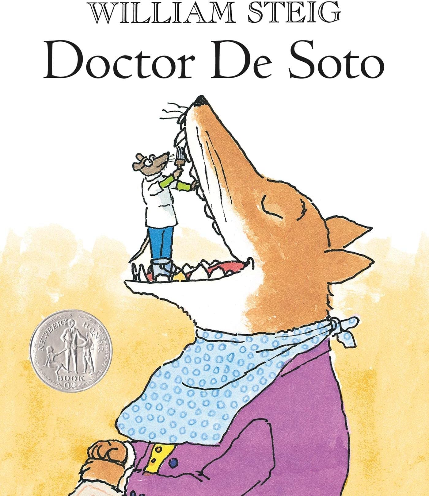 Doctor De Soto: (Newbery Honor Book; National Book Award Finalist)
