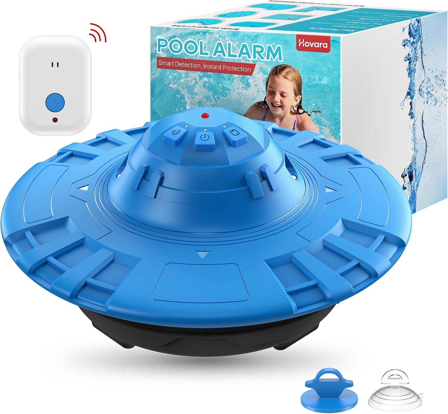 Alarma flotante para piscina con alerta de 110dB