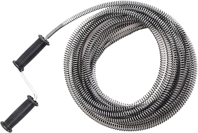 Sonda Sturalavandini A Spirale 7 Metri - Flessibile E Rivestita In Gomma - Foto 9