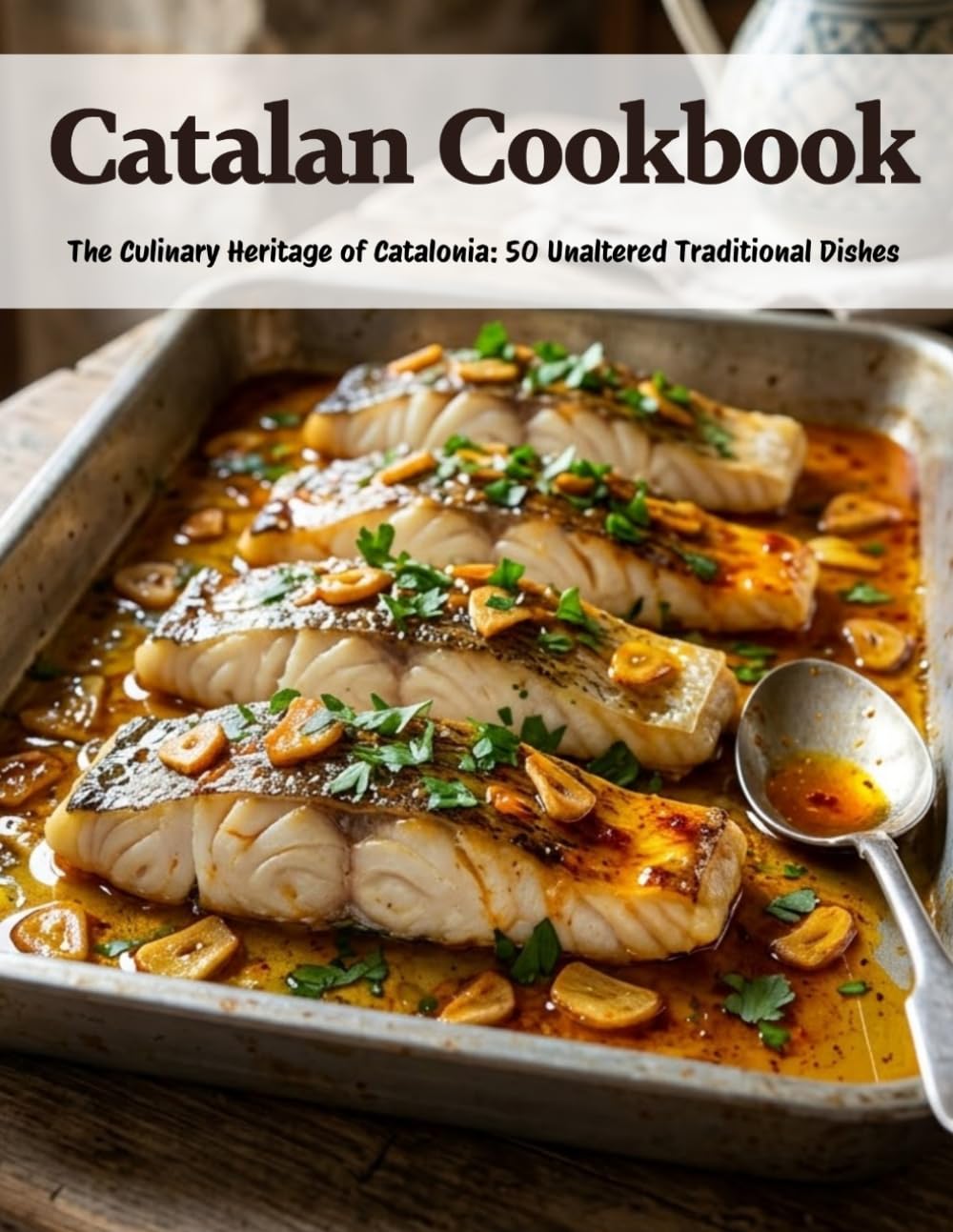 Catalan Cookbook: The Culinary Heritage of Catalonia: 50 Unaltered Traditional Dishes