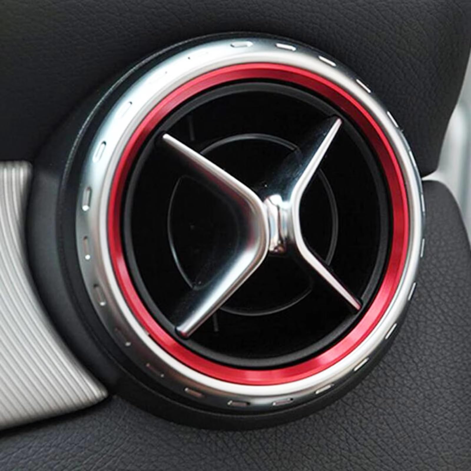 Compatible Con Benz Para Clase B W246 B180 2012 2013 2014 2015 2016 2017 2018 Cubierta Anillo Salida Ventilación Aire Acondicionado Decoración Adorno