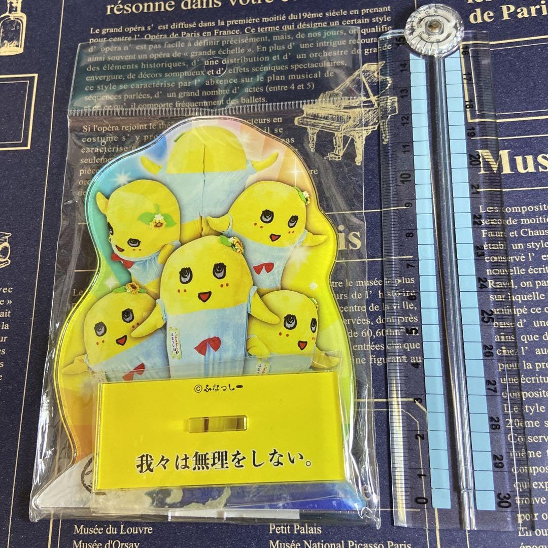 ふなっしー OSAKA10thふなっしートラ柄当たりアクリルスタンド