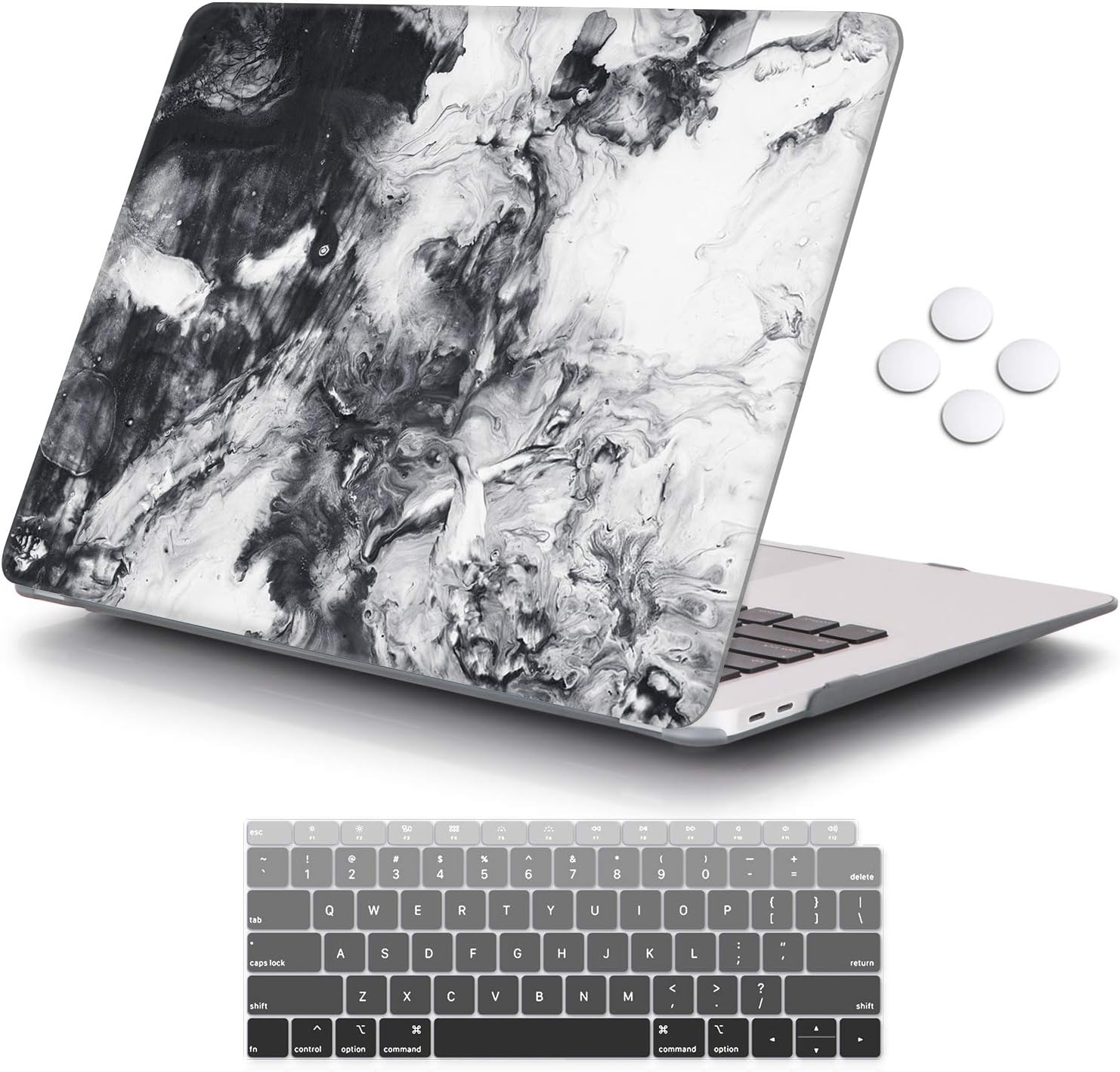 iCasso Compatible with MacBook Air 13 inch Case 2018 2019