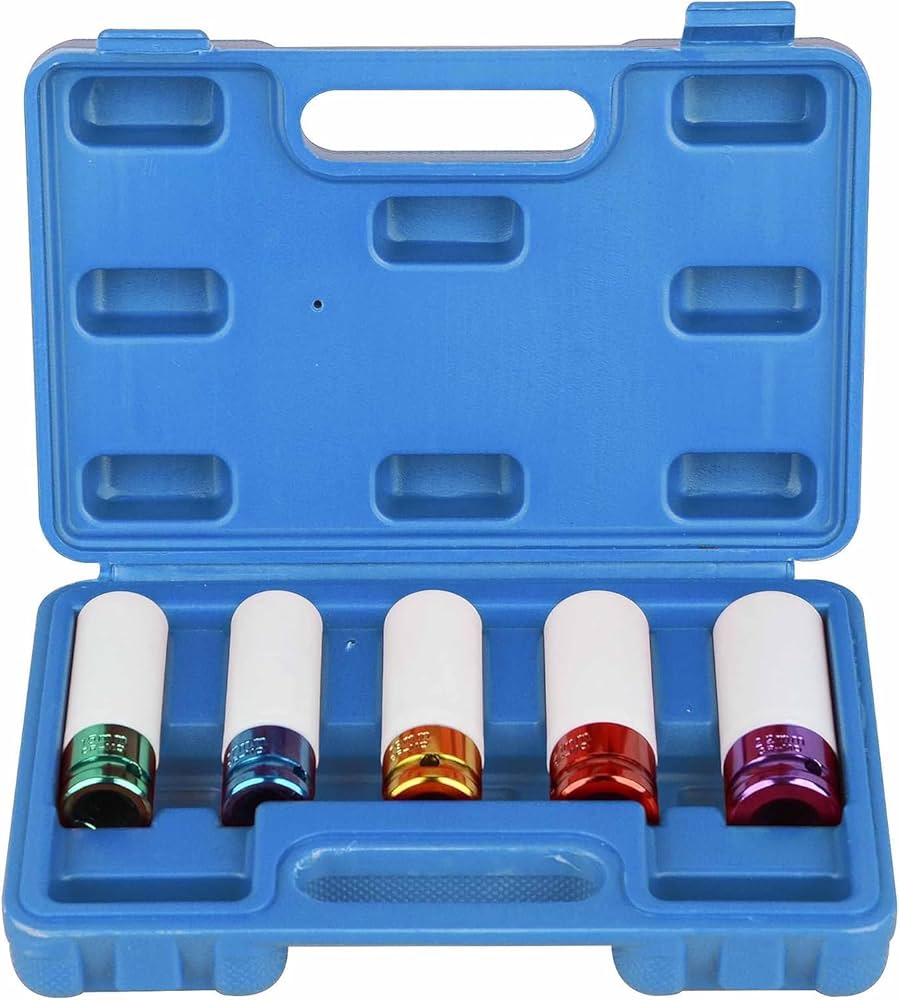 Amazon | 薄口ソケットセット ソケットレンチ 5点セット 15mm