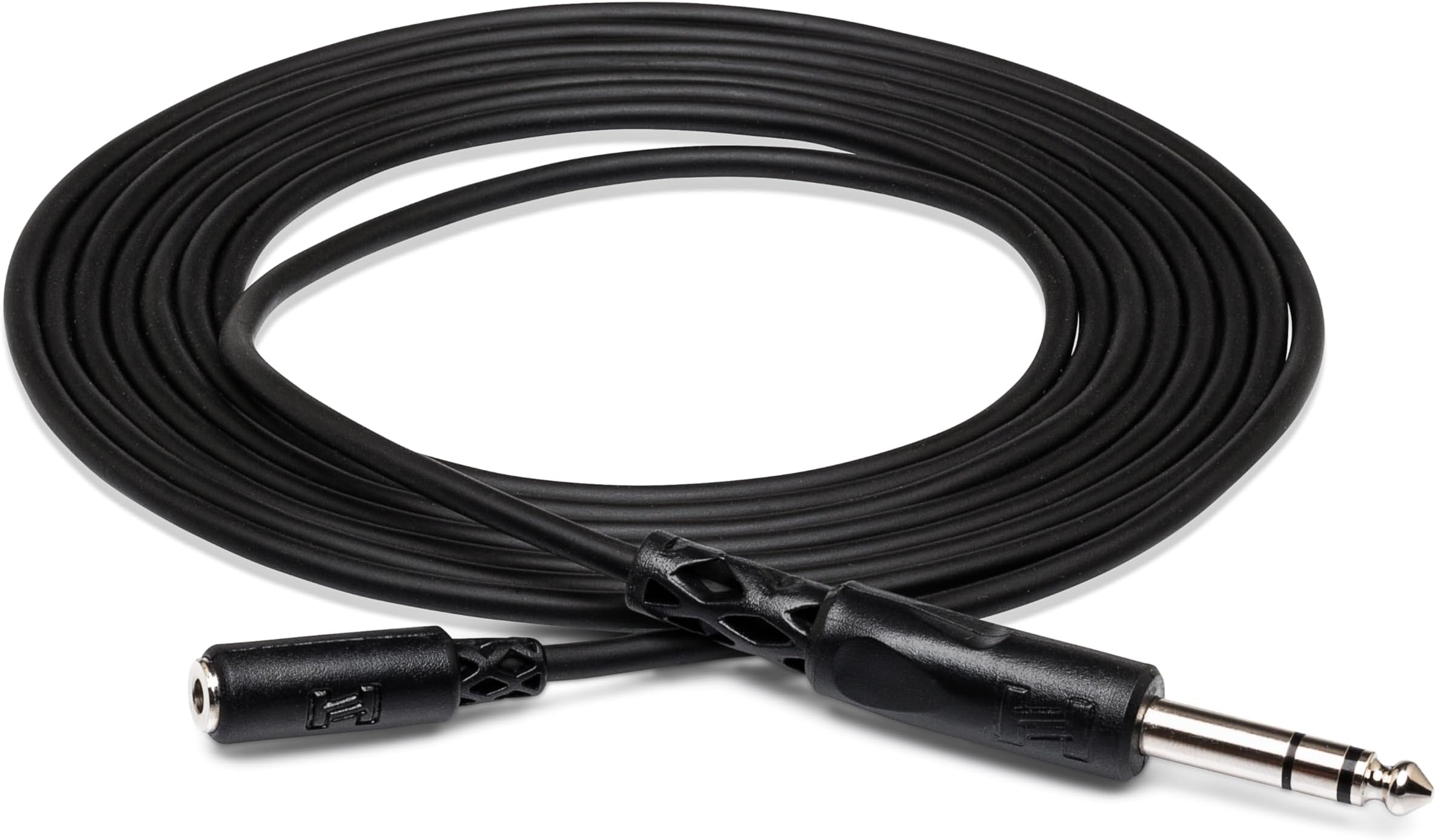 HosaTech MHE-310 10ft 3.5mm TRS to 1/4 inch TRS Headphone Adapter Cable