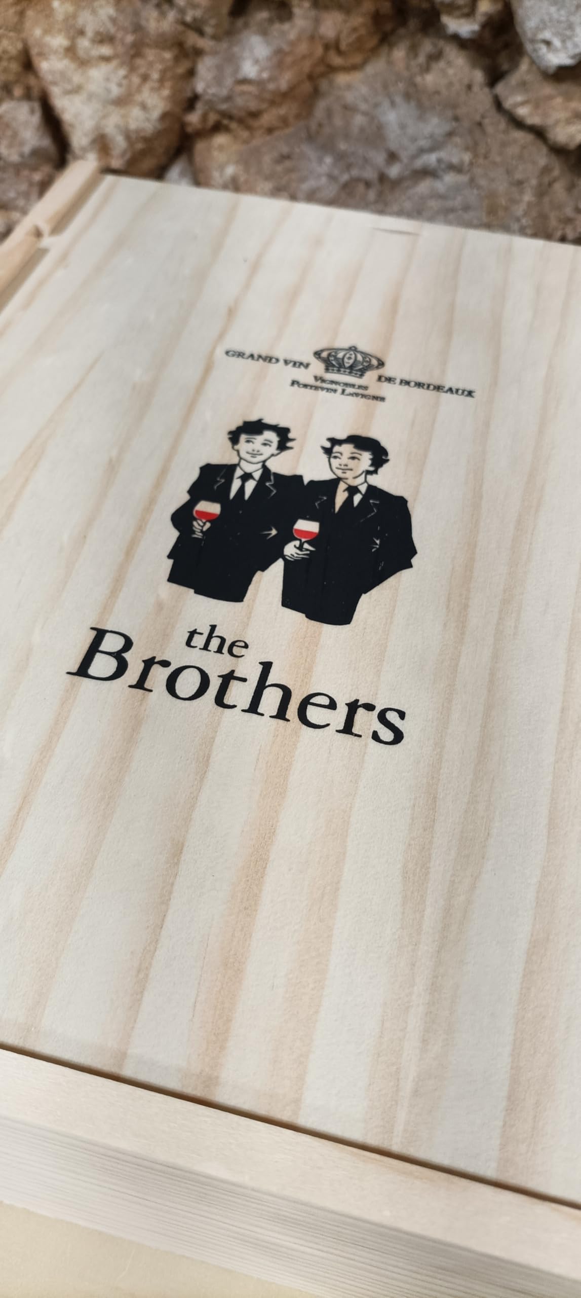 the Brothers - Coffret Découverte Grands Vins de Bordeaux - AOC Saint Emilion Grand Cru - Montagne Saint Emilion- Castillon
