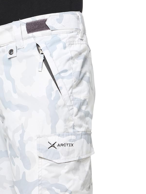 Arctix Men's Snowsports Cargo Pants, Camo Cloud, 4X-Large/30" Inseam by Arctix - Image 3