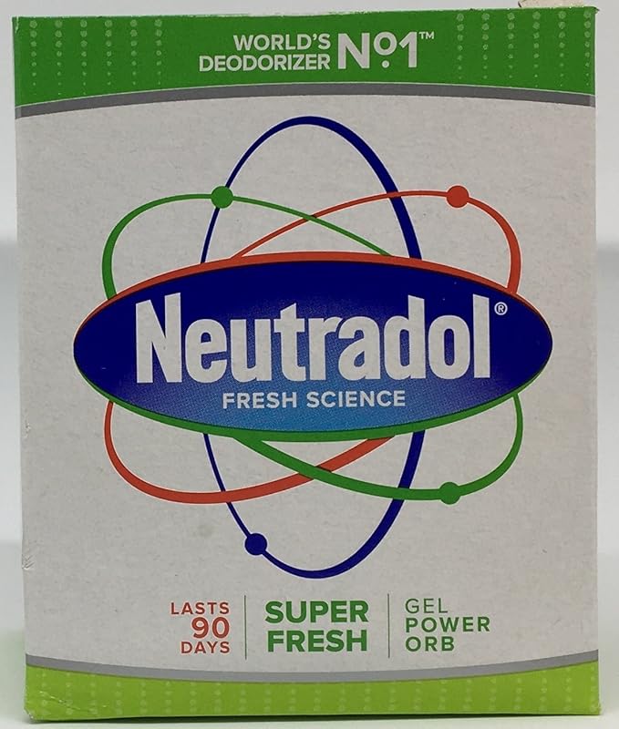 Neutradol Super Fresh Gel Odour Destroyer Air Freshener Amazon.co.uk Automotive