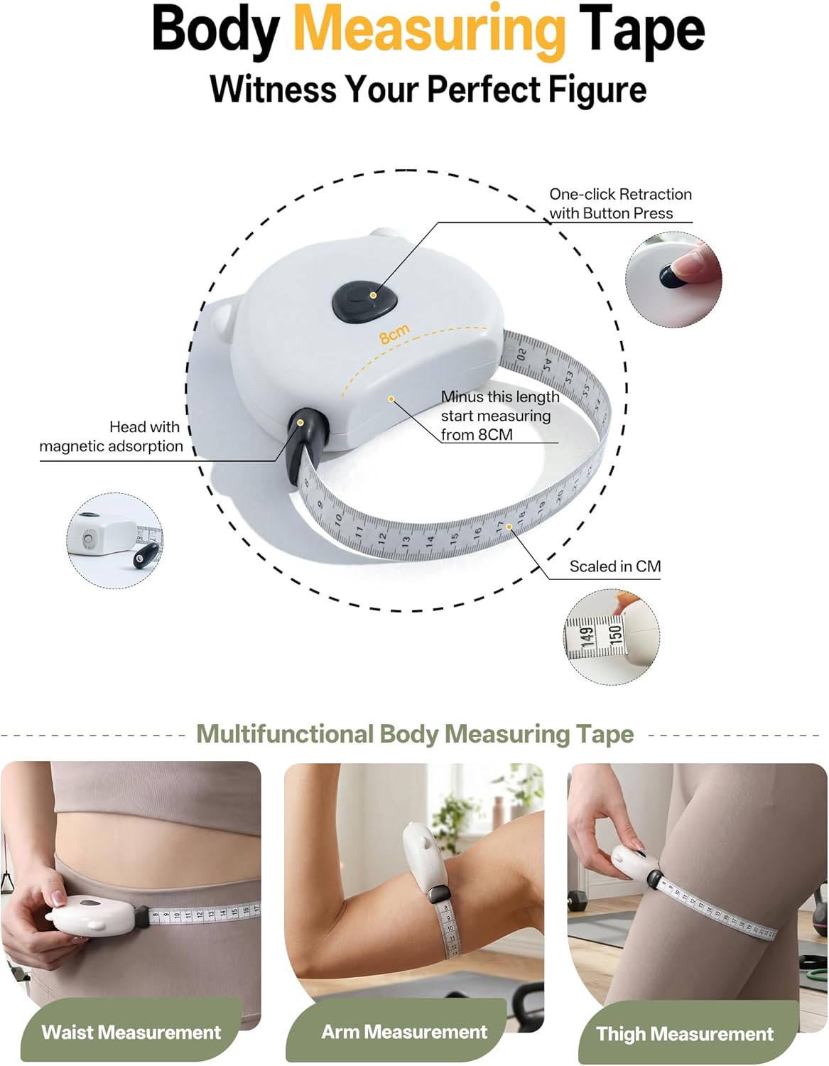 EaseUp Resistance Bands Set for Working Out,Muscle Roller Massage Roller Stick,Massage Ball Yoga Set,Pilates kit for Home Workouts for Beginners