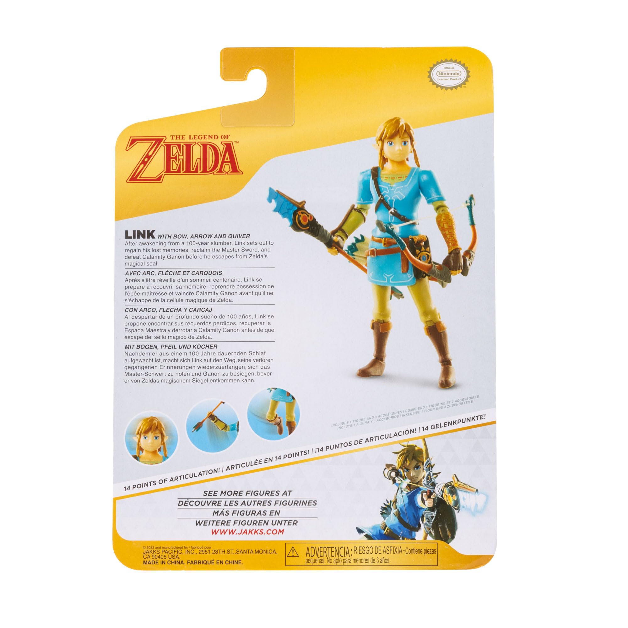 Amazon.com: World of Nintendo The Legend of Zelda: Breath of The
