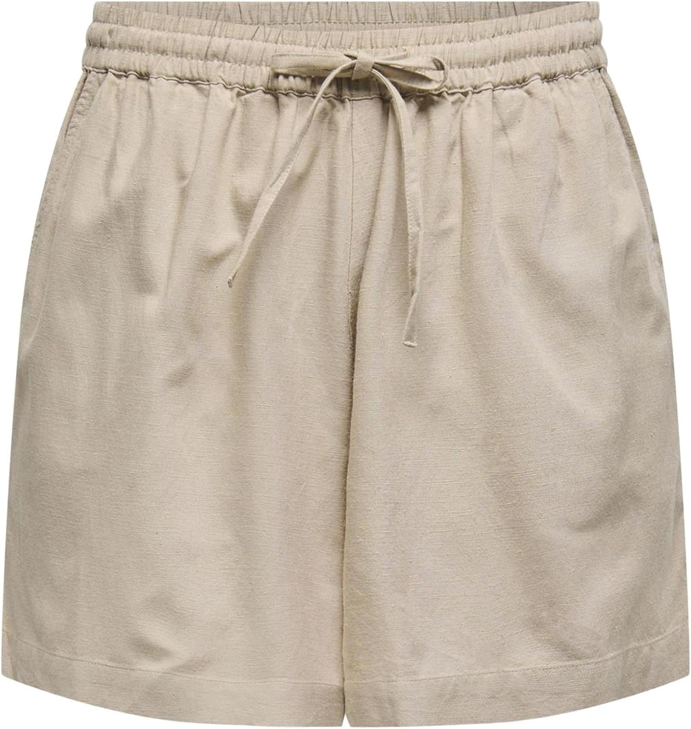 ONLY Onljakiri Linen Shorts Ptm Onljakiri Keten Şort Ptm Kadın