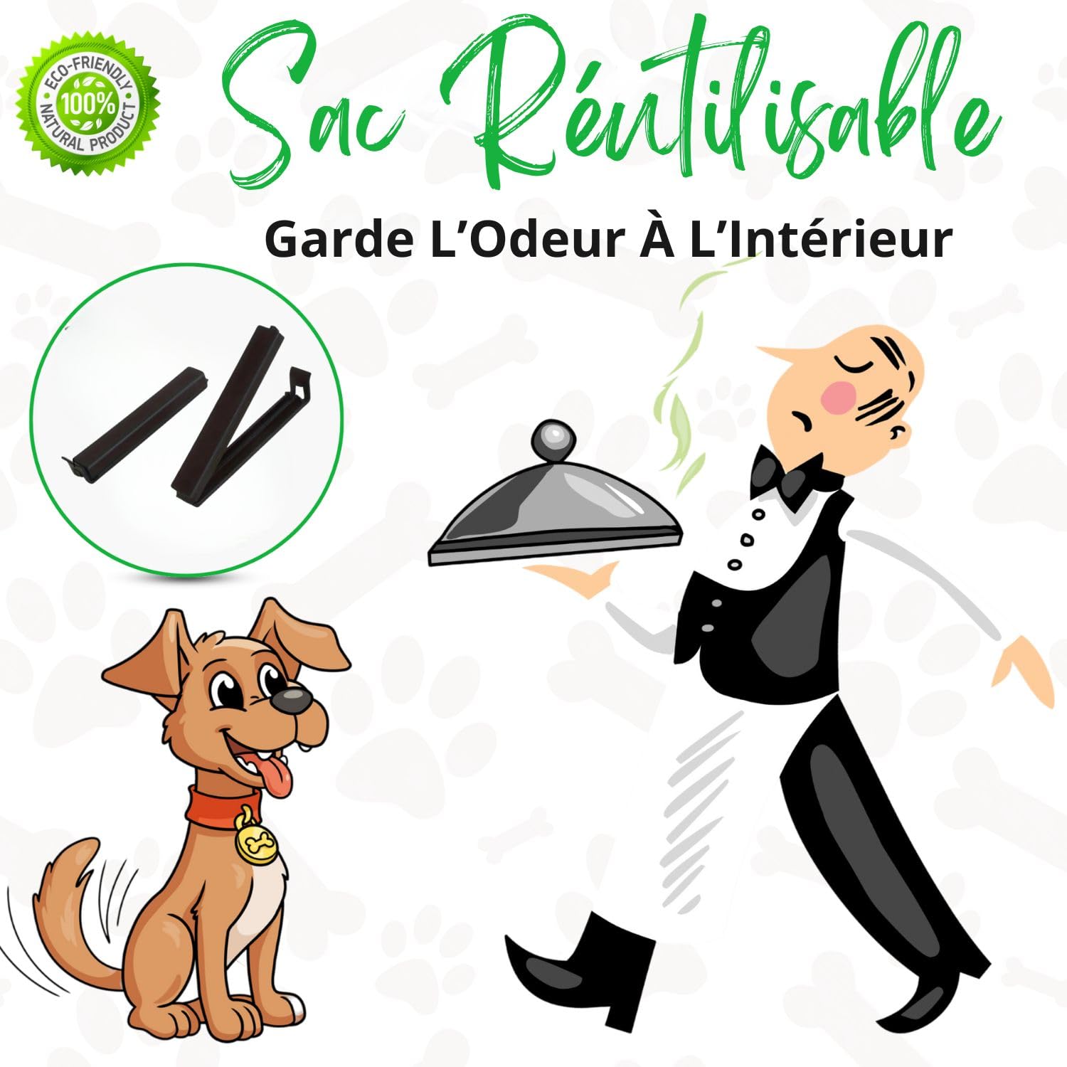 Friandises Naturelles pour Chiens, Cartilage de bœuf – Lot 700g. | Mastication Déshydratée Savoureuse et Saine