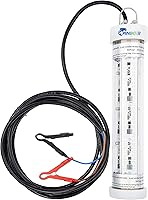 Vista 13 de Luz de pesca submarina 12 V 15000 LM 110 V 35000 LM verde, blanco, azul, amarillo, LED sumergible barco nocturno impermeable IP68 en agua dulce