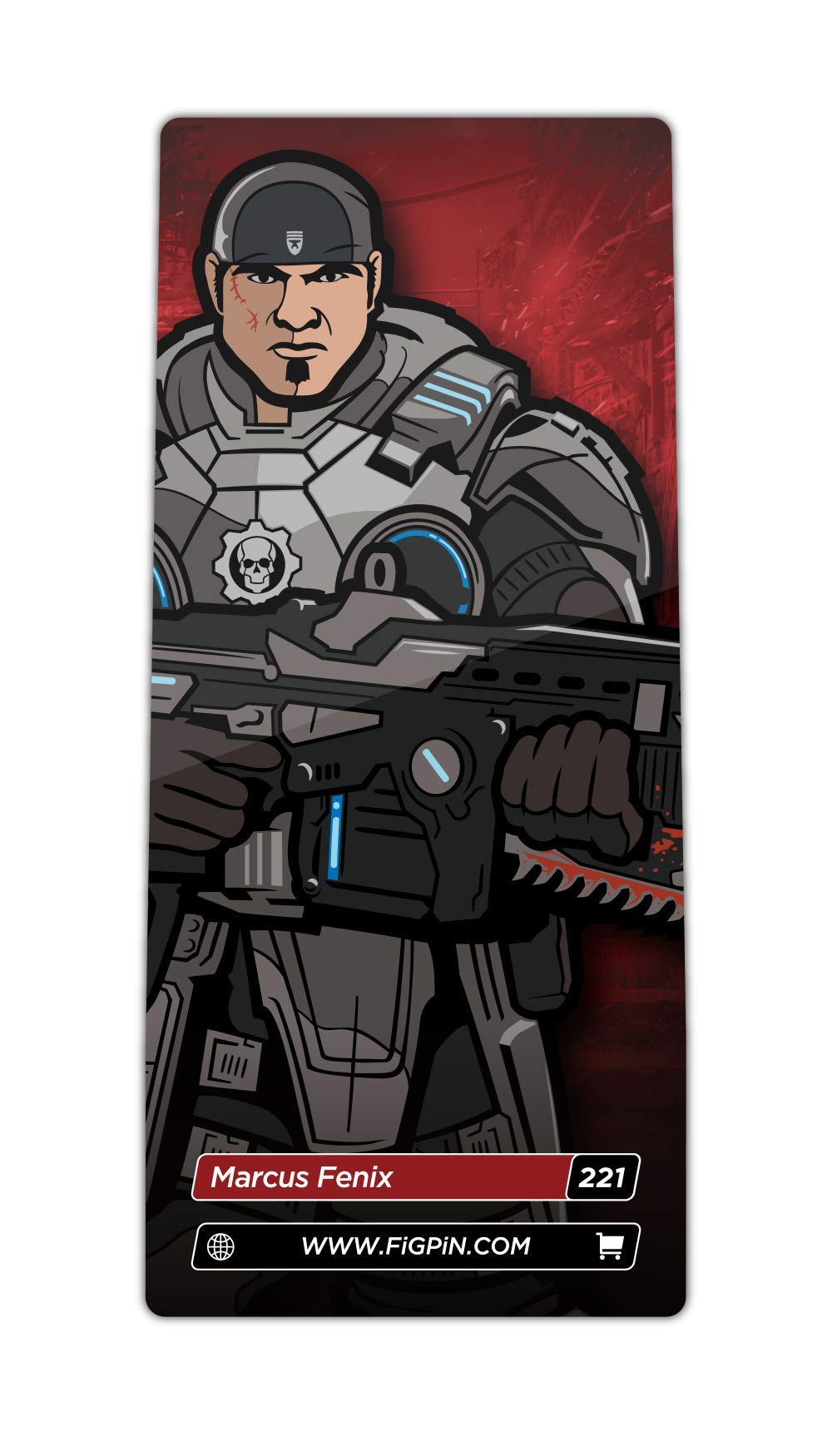 ゲームキャラクター Gears of War Series I (Marcus Fenix) Amazon.com: NECA Gears of War Series 1 Action Figure Marcus