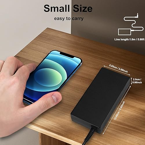 Miniatura 6 de Cargador de fuente de alimentación de 120 W para HP Omen 15-5000 15-5100 15-5200 HP Pavilion 15 17-ab HP Envy 15 17 HP ZBook 15v G5 Fury 17 G8 15 G8