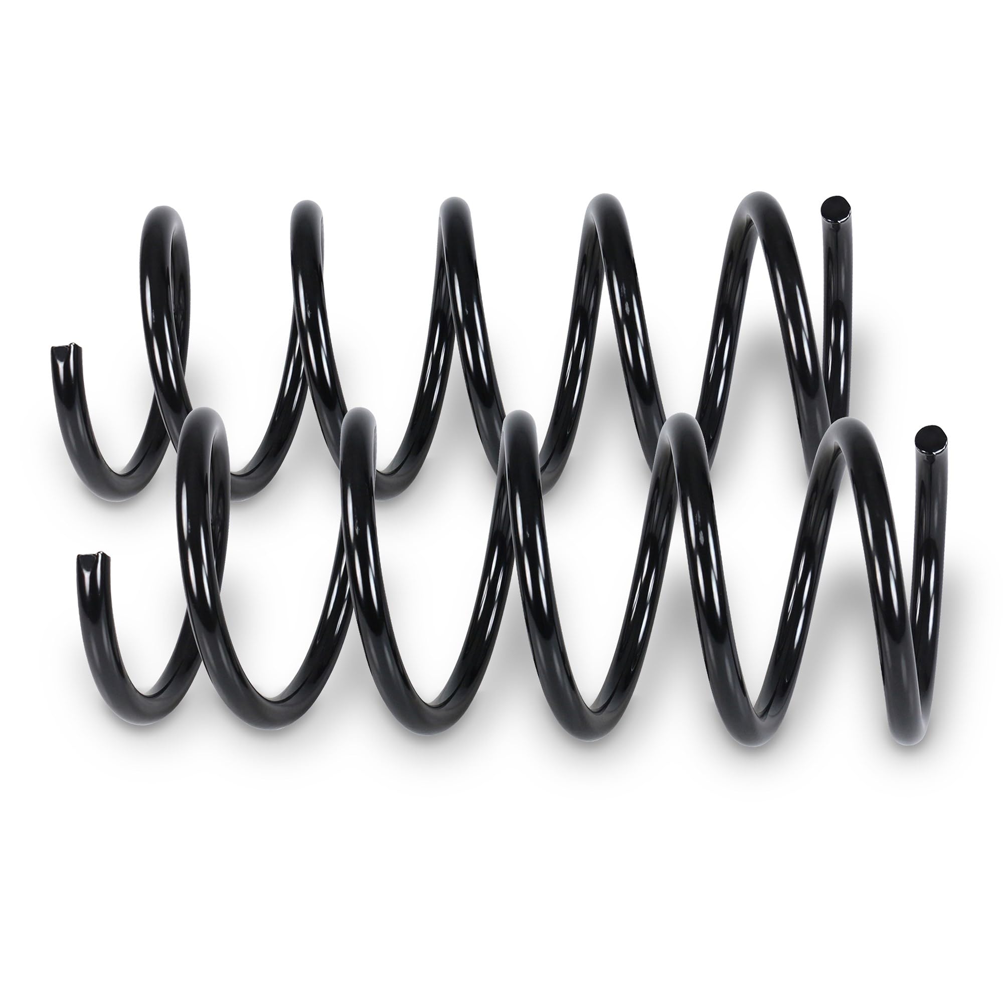 BESTPRICE 2x Molla sospensione posteriore destra e sinistra compatibile con FIAT PANDA (169_)