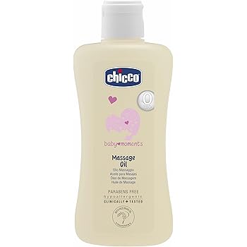 baby oil chicco