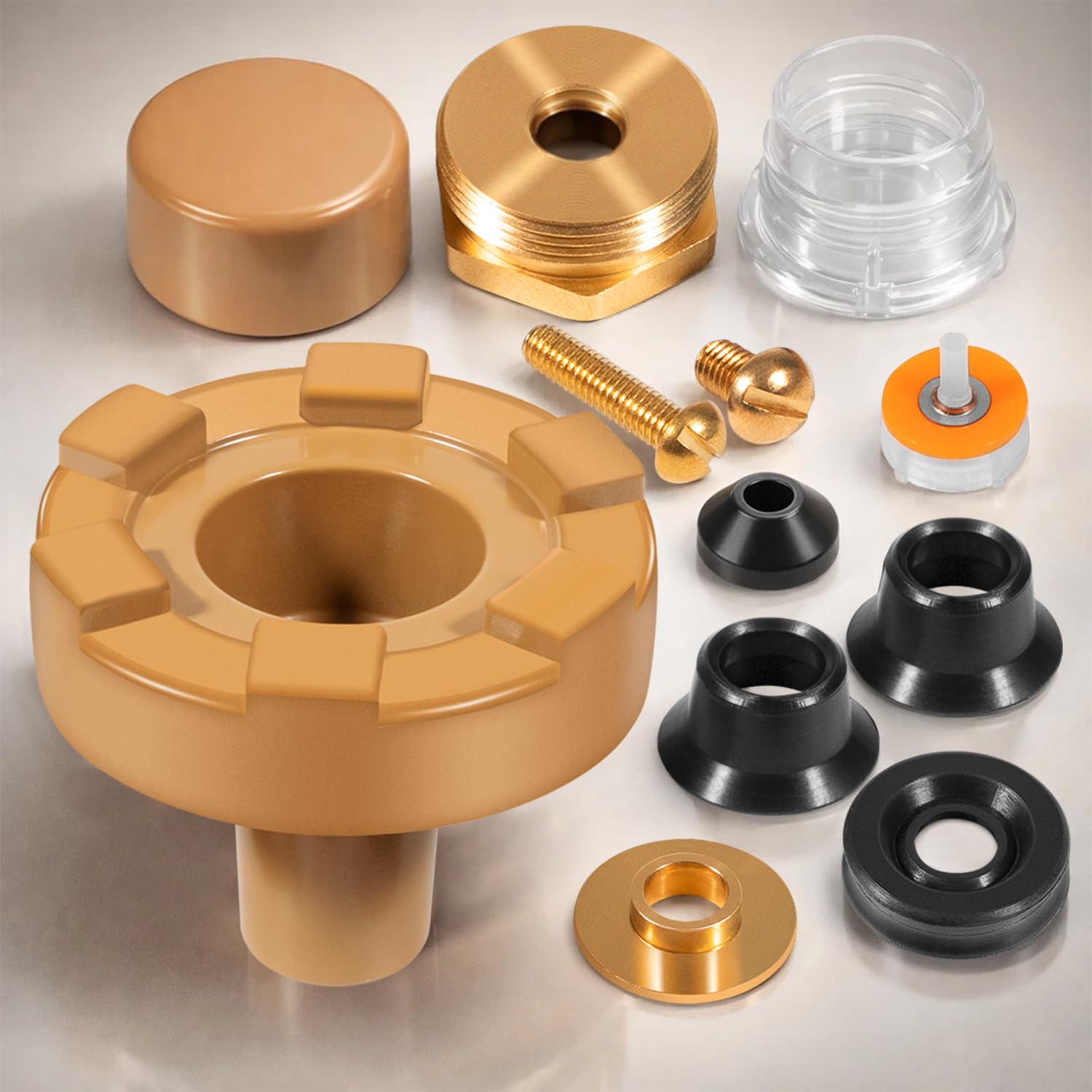 RK-17MH Repair Kit for Woodford Model 17 Faucet, Frost-Free