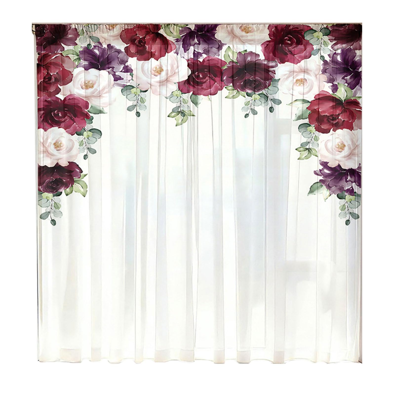 our fave Season Ready Sheer Window Offering Privacy and Soft Illuminations for Home Decor Privacy Curtains