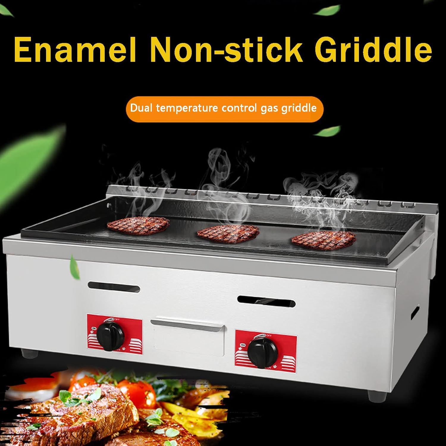 グリドル 卓上用 プレス鉄板 プロパンガスグリドルグリル スタンダード