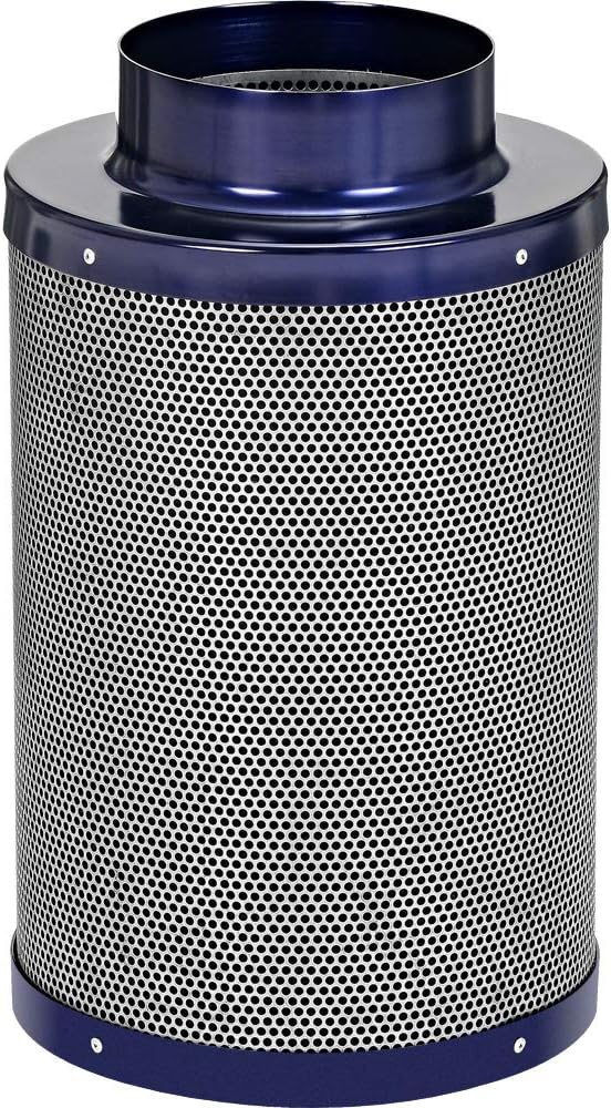 Active Air ACCF166, 4" x 14", 215 CFM Carbon Filter, Blue/Grey