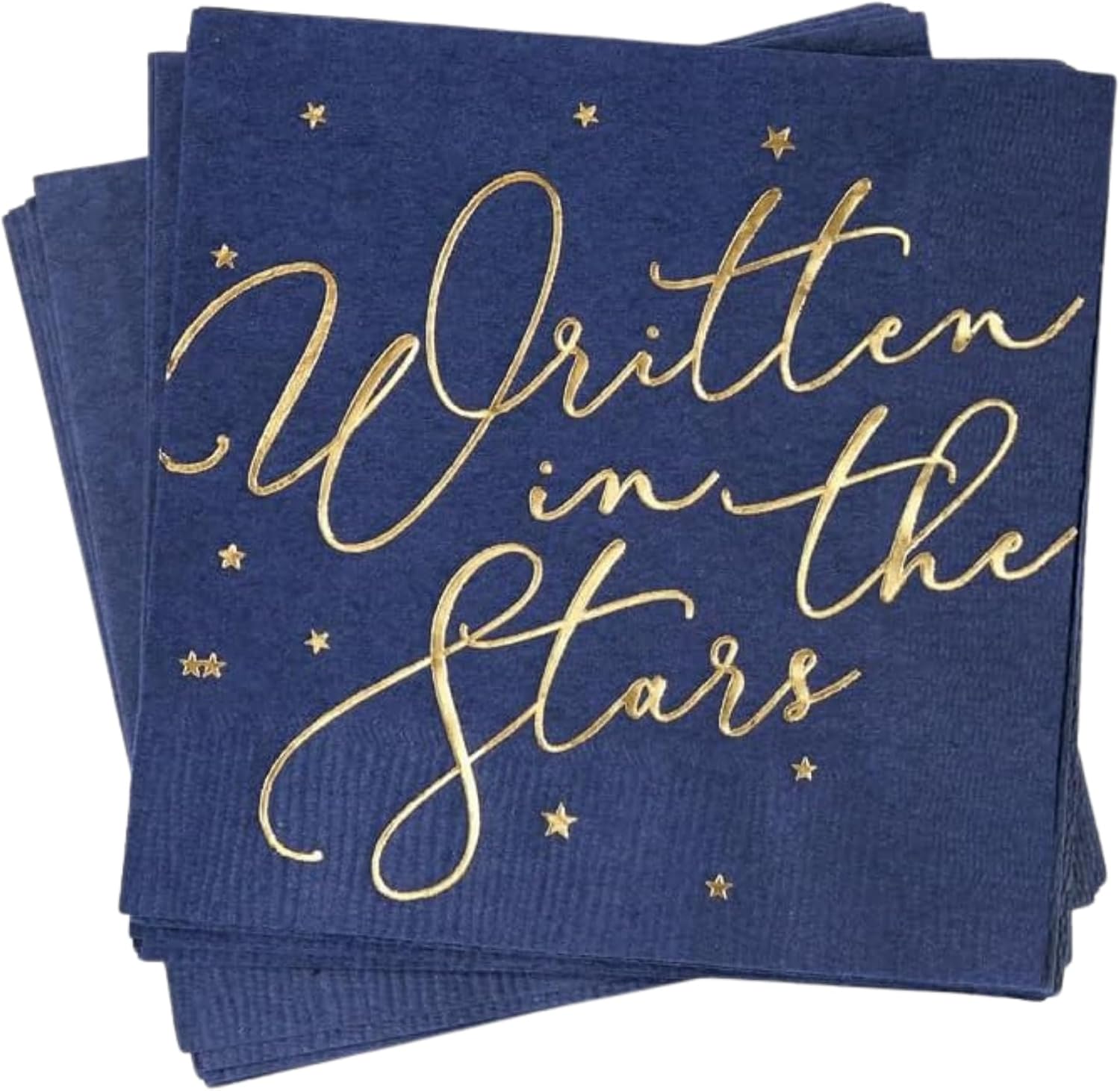 For Your Party "Written in the Stars" Cocktail Napkins, 50 Ct