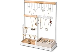 DreamGenius Jewelry Organizer Stand: The Perfect Storage Solution for Your Precious Accessories