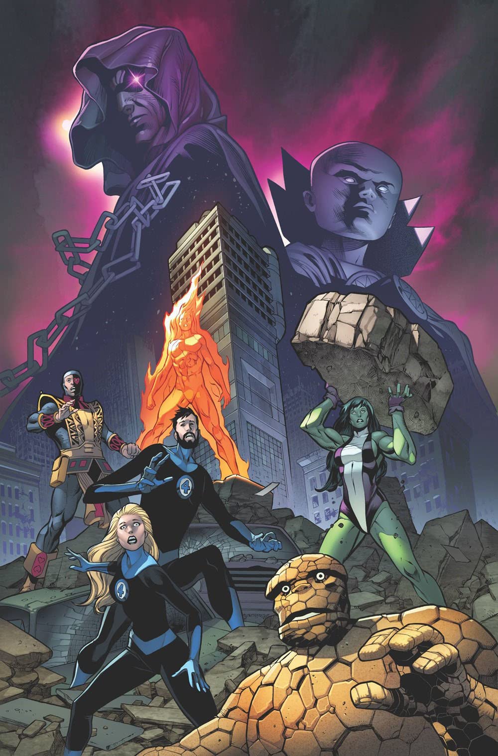 Fantastic Four Vol. 10: Reckoning War Part I (Fantastic Four (2018-2022))