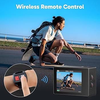 ビデオカメラ AKASO ULTRALIGHT WEIGHT 4K VLOG CAMERA AKASO Keychain: Ultra Lightweight 4K Vlog Camera | Indiegogo