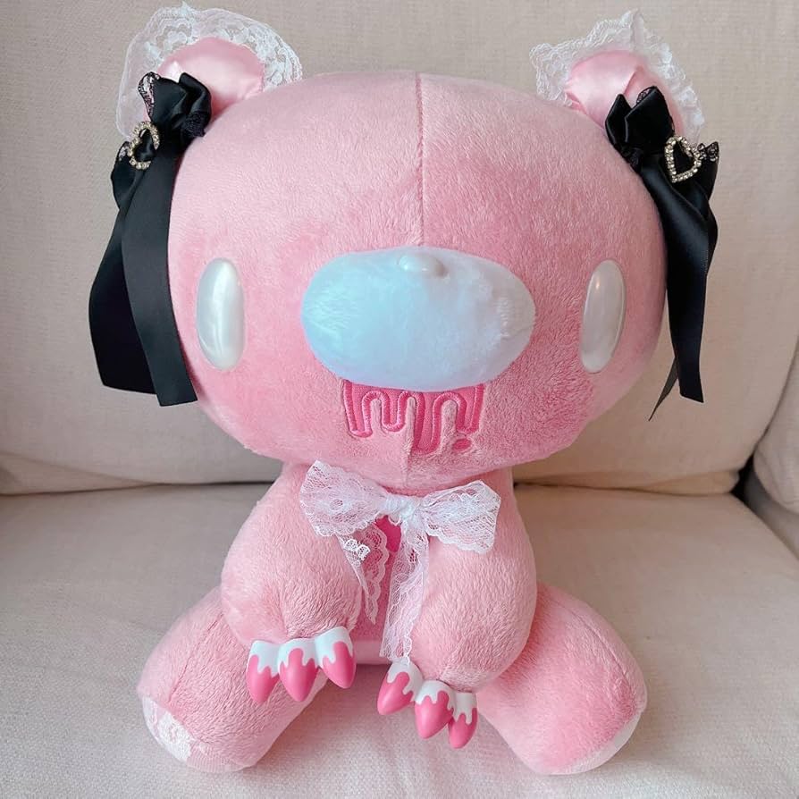 グルーミー　ピンク Amazon.co.jp: グルーミー レースピンク ぬいぐるみ : おもちゃ