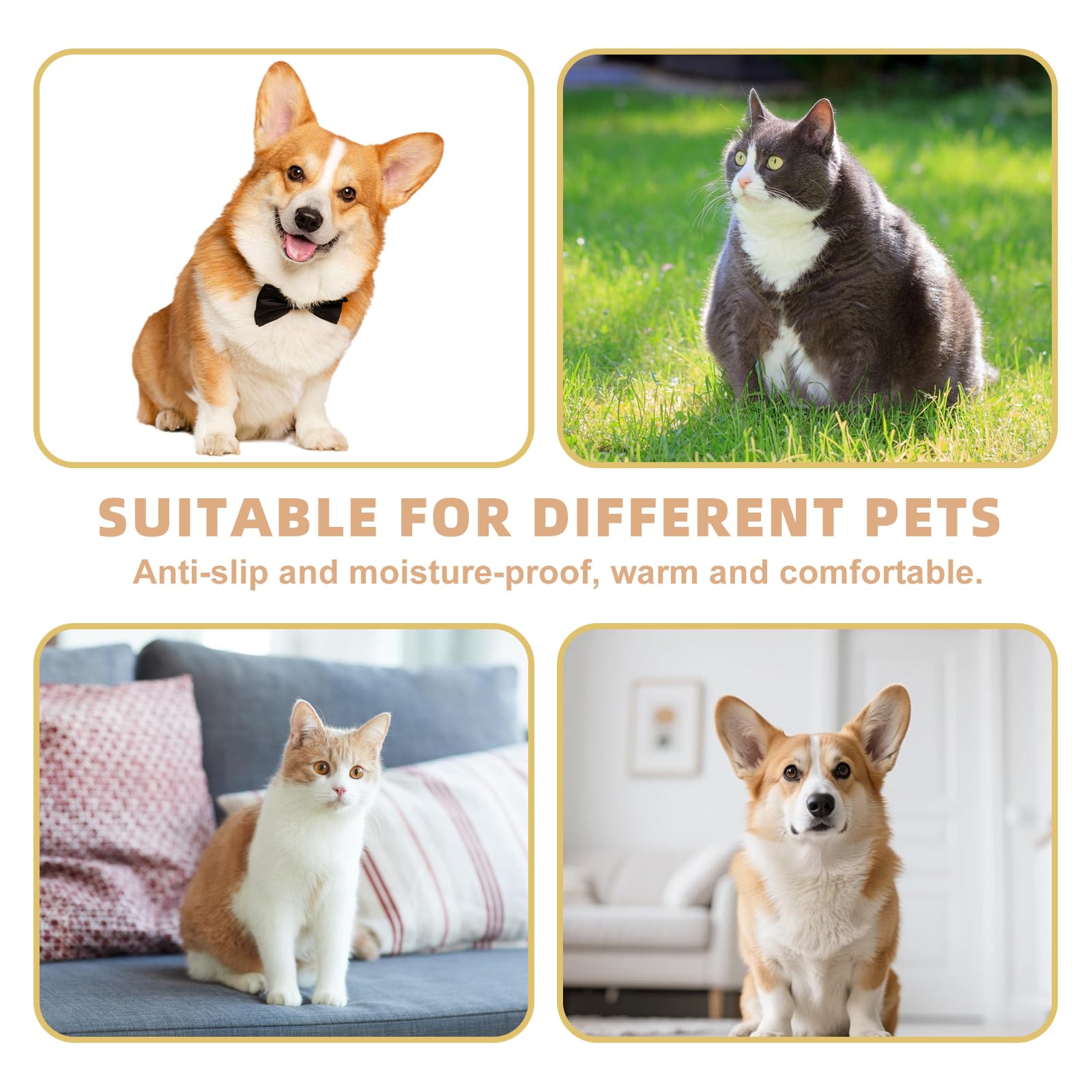 Portaperros para perros pequeños, conejo, gato, ligero, transpirable, bolsa de transporte para mascotas, diseño de malla, bolsa de transporte plegable de poliéster para viajes, al aire libre, camping