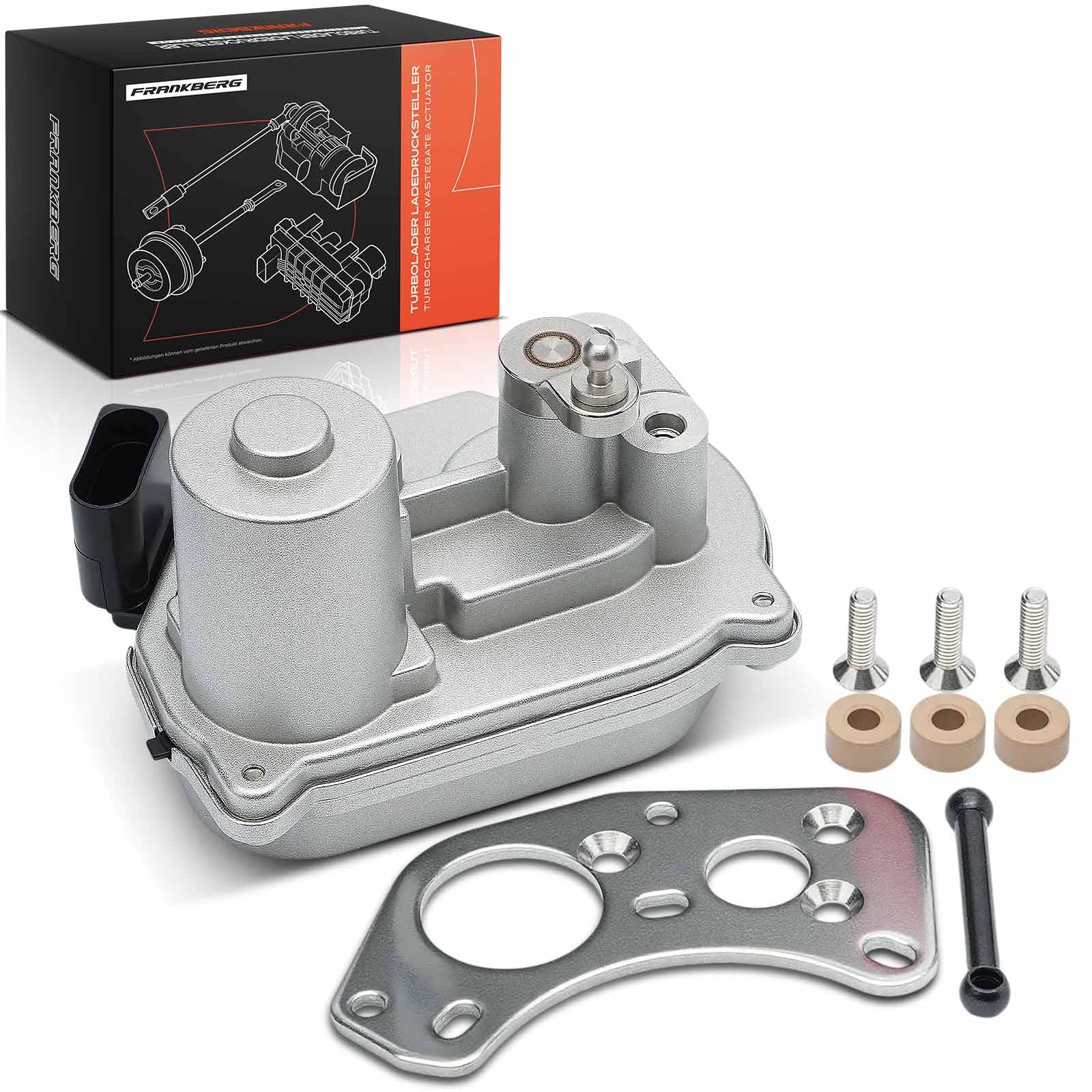 Frankberg Attuatore del turbocompressore attuatore del turbocompressore | A2C53308523; Compatibile con: A4 8EC, T.o.u.a.r.e.g 7P5 7P6, A8 4E2 4E8, Q7 4LB, A4 Avant 8ED, A6 Allroad 4FH