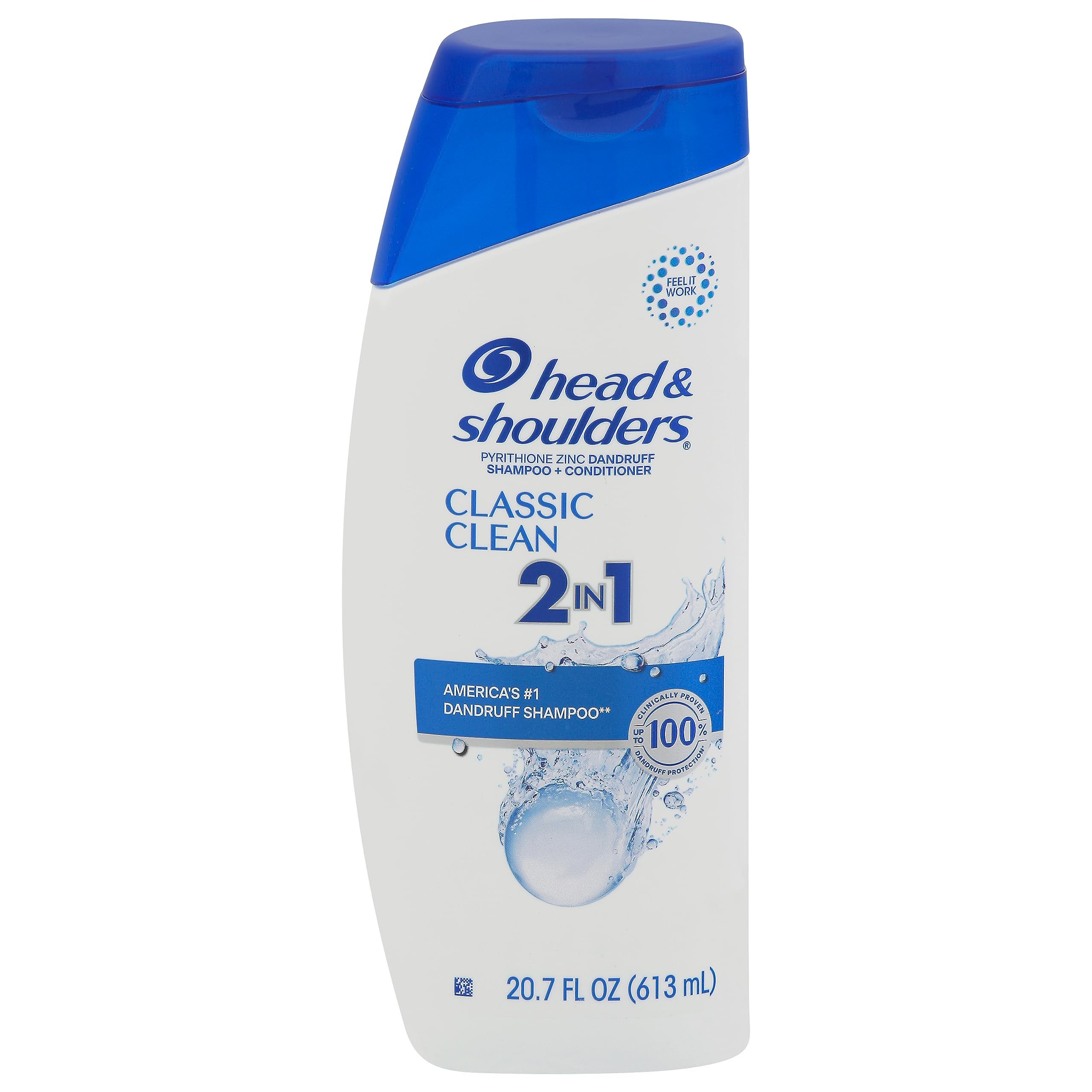 Head & Shoulders, 2 IN 1 Classic Clean, 20.7 Ounce