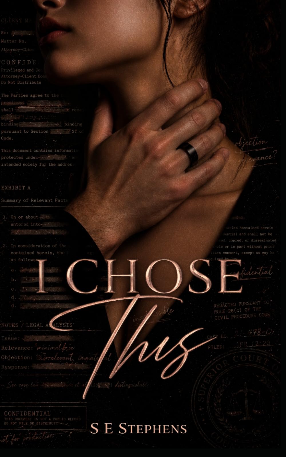 I Chose This: A Psychological Dark Romance