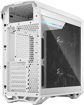 Amazon.co.jp: Fractal Design Torrent Compact White TG クリア