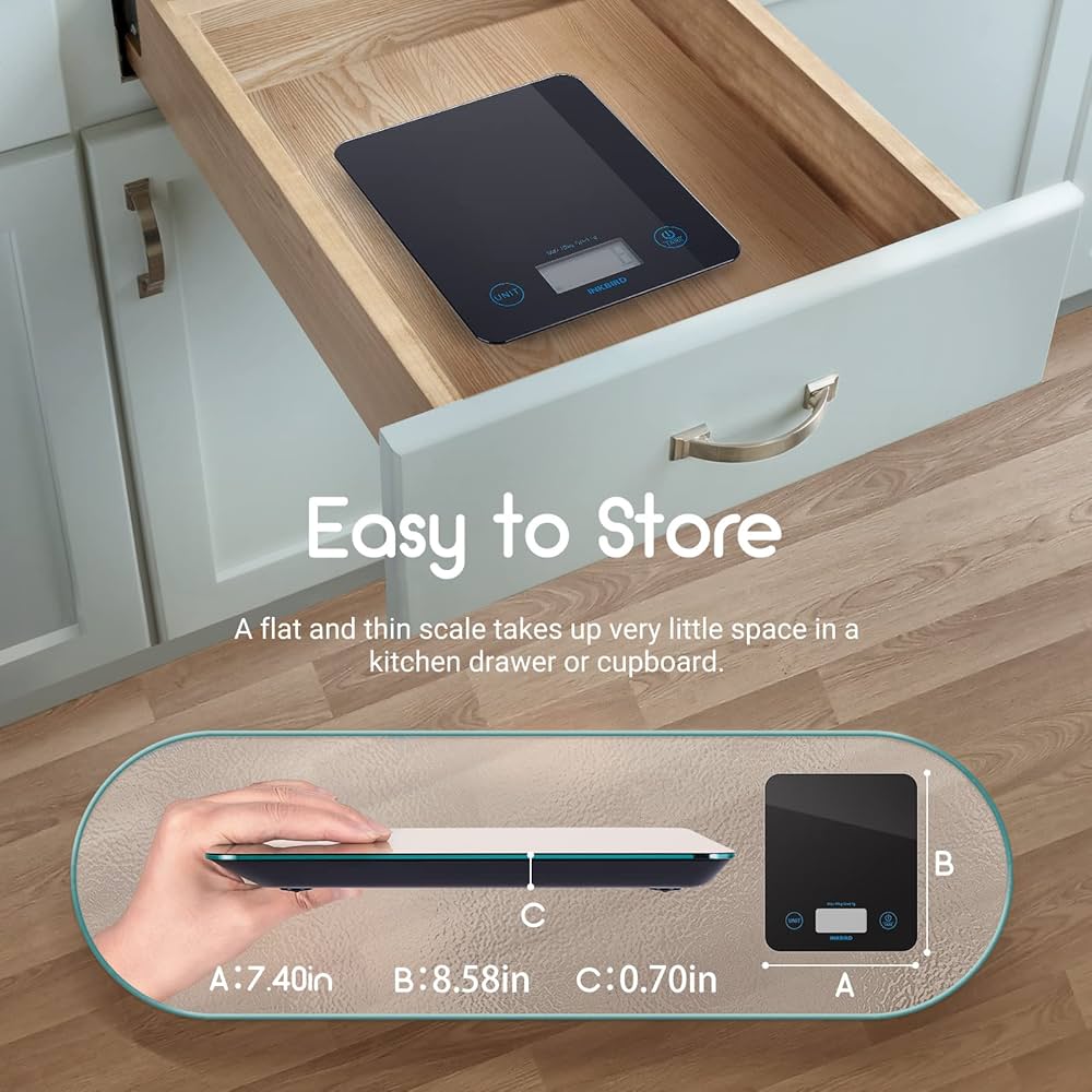 Amazon.co.jp: INKBIRD キッチンスケール Bluetooth対応 デジタル