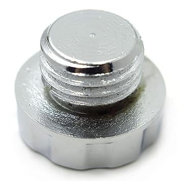 NBX- Chrome Brake Fluid Reservoir Cap Cover