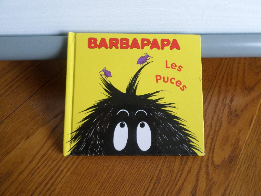 Barbapapa - Les puces